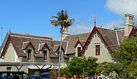 Built in 1857, Glenfern Mansion on the corner of Inkerman and Hotham Streets was home to the Boyd family and is now a writers' colony