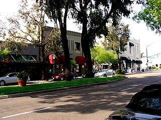 Downtown Escondido's Grand Avenue in May 2006.