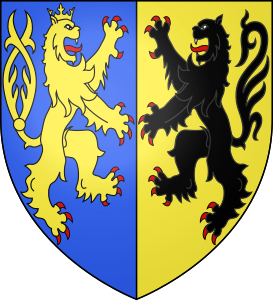 Armoiries des ducs de Gueldre et de Juliers.