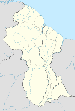 Bartica is located in Guyana