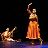 E-6 kathak with Sitar player