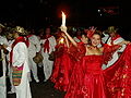 Colombians in the Carnival of Barranquilla