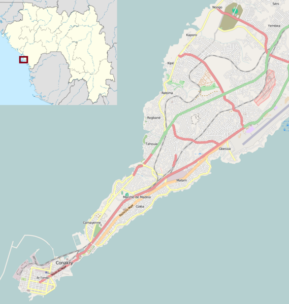 File:Location map Conakry.png