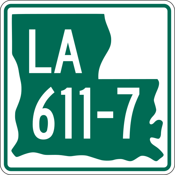 File:Louisiana 611-7 (1955).svg