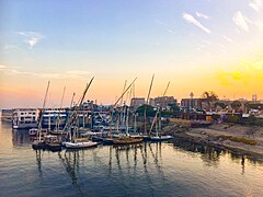 Luxor pier