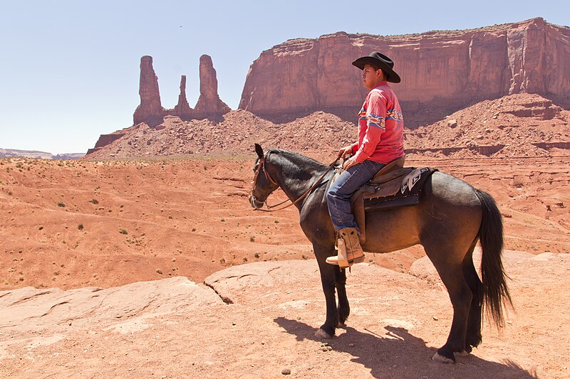 File:Navajo Indian Lookout.jpg