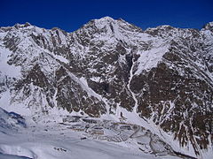 The resort of Piau-Engaly, seen from the south