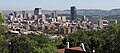 Pretoria CBD viewed from the southeast