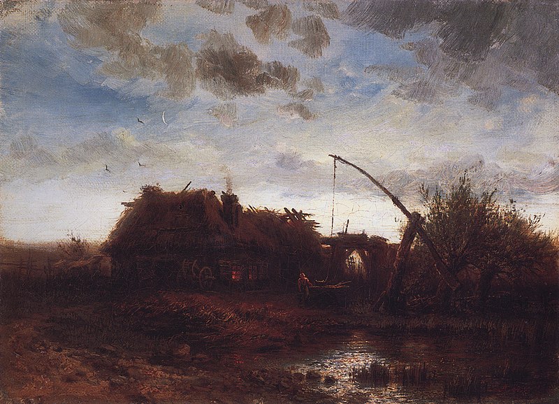 Файл:Savrasov by a well.jpg