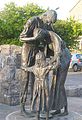 The Sligo Famine Memorial on the Quays