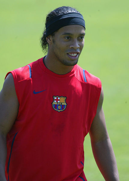 File:Soccer Ronaldinho.jpg