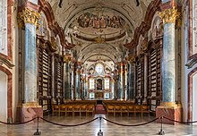 Stift Altenburg Bibliothek 03.JPG