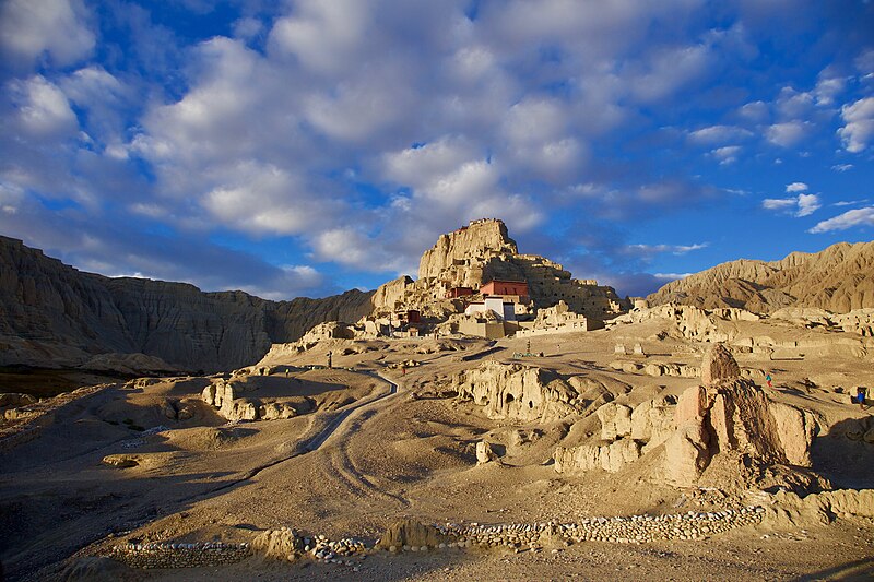 File:Tsaparang citadel.jpg