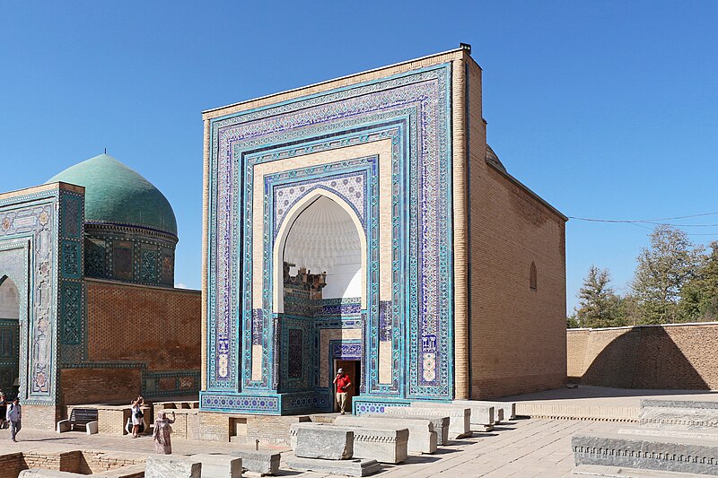 Файл:Unknown mausoleum №2, Shah-i-Zinda.jpg