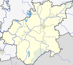 Musteika is located in Varėna District Municipality