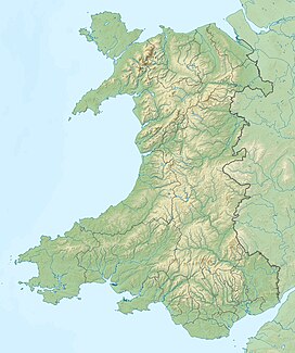 Waun-oer is located in Wales