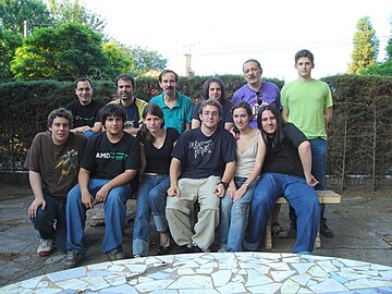 Encuentro en La Plata, Argentina (2006).