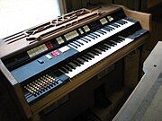 Wurlitzer Model 4100 BP (1959–1963, electronic organ)