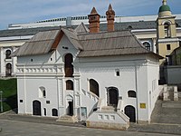 Old English Court - headquarters of English Muscovy Company (1490–1510)