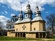 Покровская церковь, вид сбоку