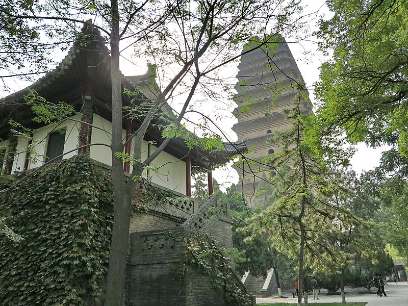 File:西安小雁塔 - panoramio.jpg