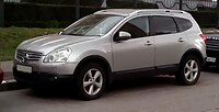 Qashqai+2 (2008—2010)