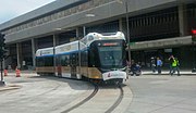 A Brookville car for the Milwaukee Streetcar