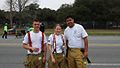 514th Firefighter Detachment ran in the Ft Stewart, Red Cross 5K on 1 March. SGT Rodriguez, SPC Carnes, and SPC Hardy all completed the run in turn-out gear