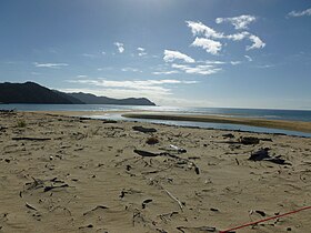 Entrance to Awaroa Inlet