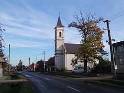 Church in Bajka