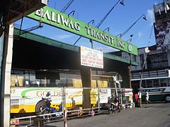 Baliwag Transit Bus Terminal (Cubao, Quezon City)