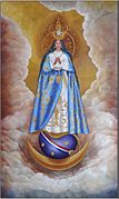 Virgen de Caacupé.