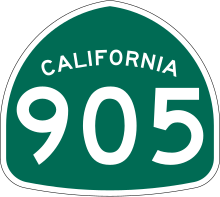 California 905.svg