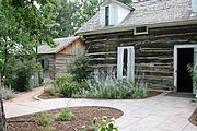 Stone's house, Camp Collins mess hall and later hotel