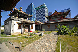 Choijin Lama temple complex, built in 1904-1908