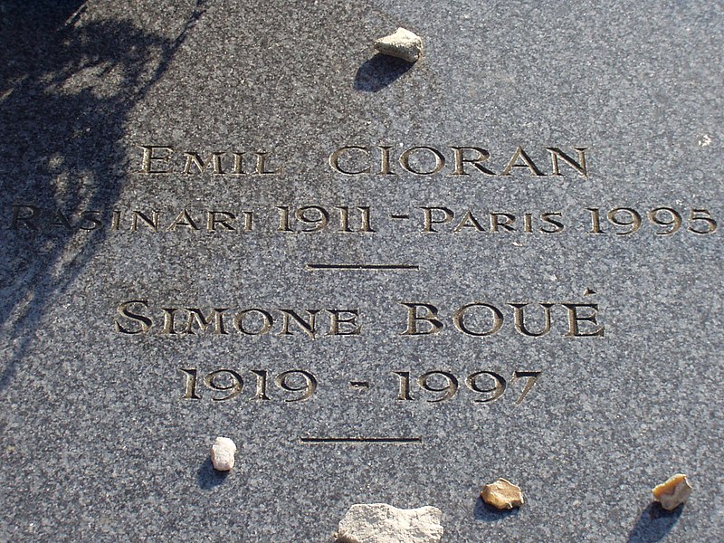 File:Cioran tombe.jpg