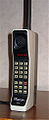 Image 59The Motorola DynaTAC 8000X. In 1983, it became the first commercially available handheld cellular mobile phone. (from Mobile phone)