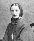 Francisca Cabrini, cofundadora del Instituto de las hermanas misioneras del Sagrado Corazón de Jesús en el siglo XIX; edificó 69 conventos y hospitales.