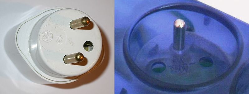 File:French plug and socket.jpg