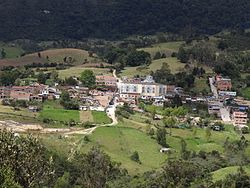 View of Gachantivá