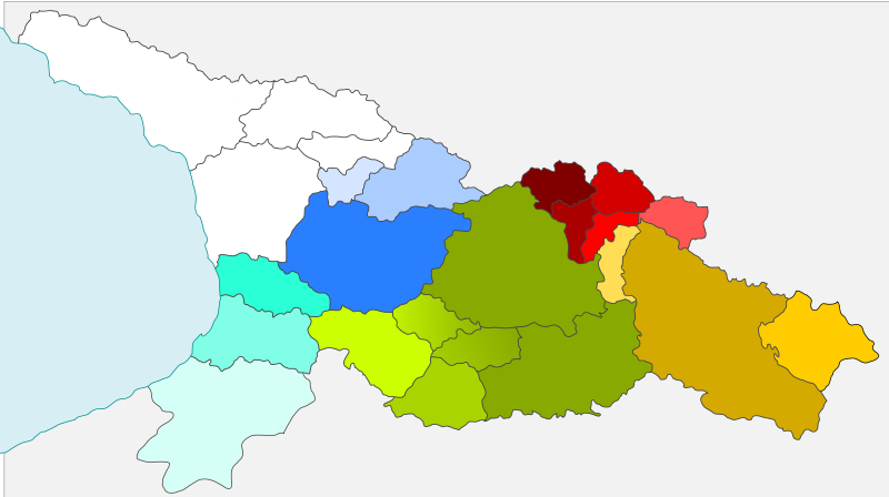 File:Georgian dialects.svg