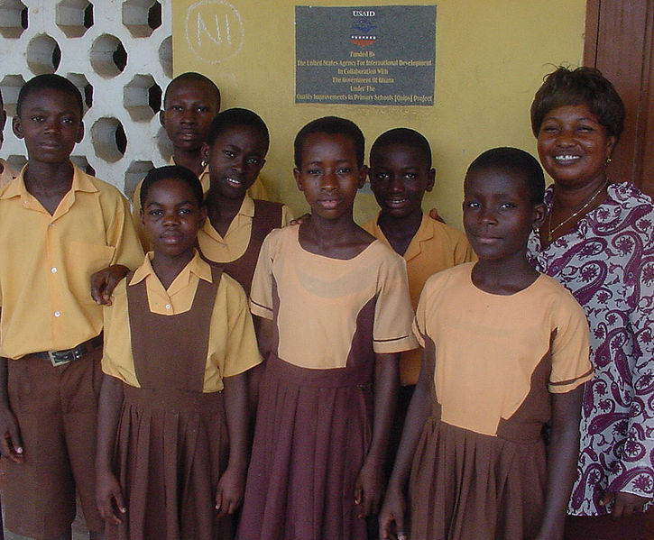 File:Ghana students.jpg