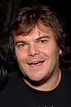 A photograph of Jack Black