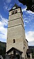 The Liebfrauenkirche church with its 48 m bell tower.