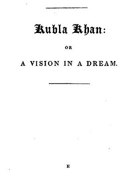 Титульная страница первого издания (1816).