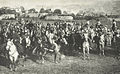 Kurdish cavalries in July 1918