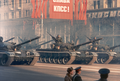 Т-72, с гвардейским знаком, Москва, 7 ноября 1983 год.