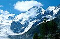 Piz Bernina, Central Eastern Alps