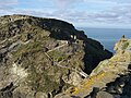 Image 27Remains of Tintagel Castle, according to legend the site of King Arthur's conception (from Culture of Cornwall)