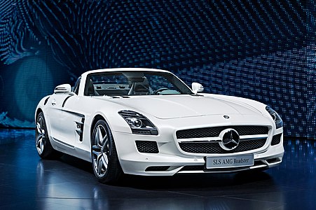 Mercedes-Benz SLS AMG, by Ritchyblack